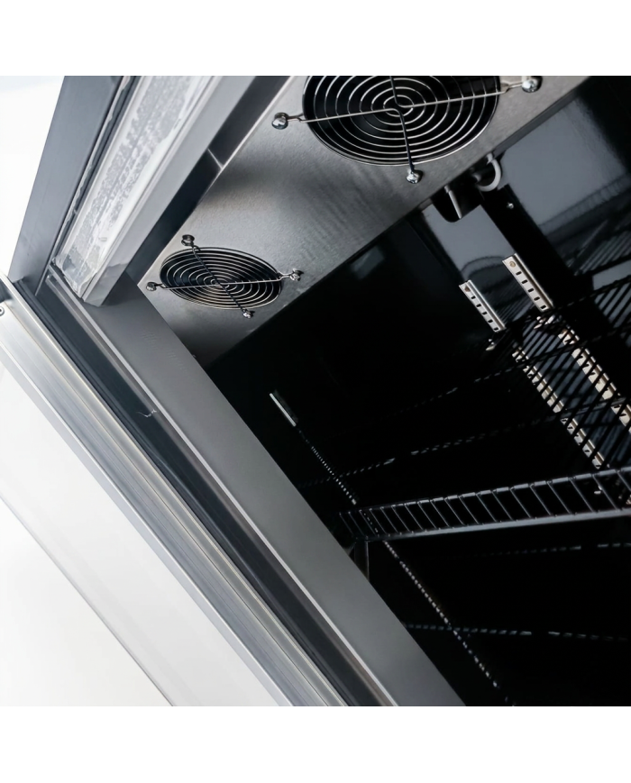 Armario Expositor Refrigerado Modelo D Luz Led - 1050 Litros 2 Puertas