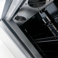 Armario Expositor Refrigerado Modelo D Luz Led - 1050 Litros 2 Puertas