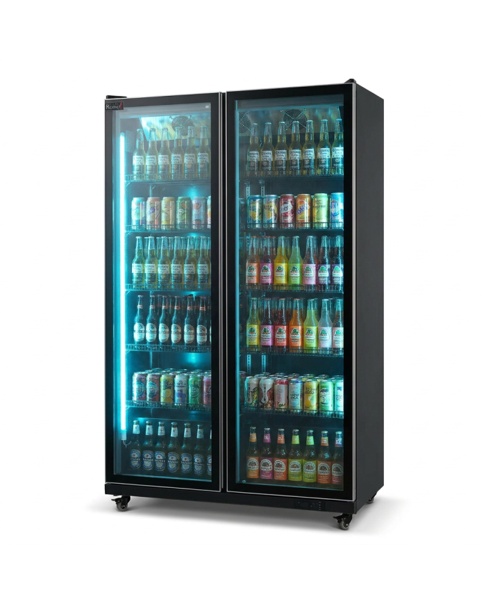 Armario Expositor Refrigerado 1050L Ventilado Romux | Equipamiento Industrial