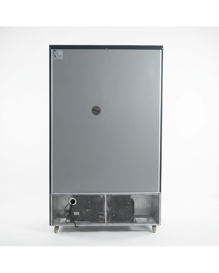 Armario Expositor Refrigerado Modelo D Luz Led - 1050 Litros 2 Puertas