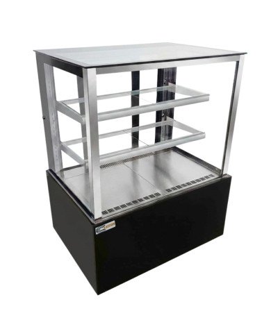 Vitrina Pastelera Refrigerada Cuadrada de Suelo de 300 litros | Equipamiento industrial