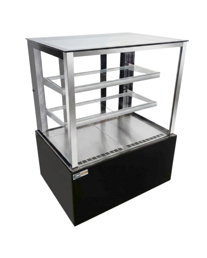 Vitrina Pastelera Refrigerada Cuadrada de Suelo de 300 litros | Equipamiento industrial