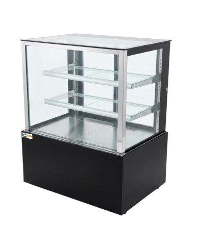Vitrina Pastelera Refrigerada Cuadrada de Suelo de 300 litros | Equipamiento industrial
