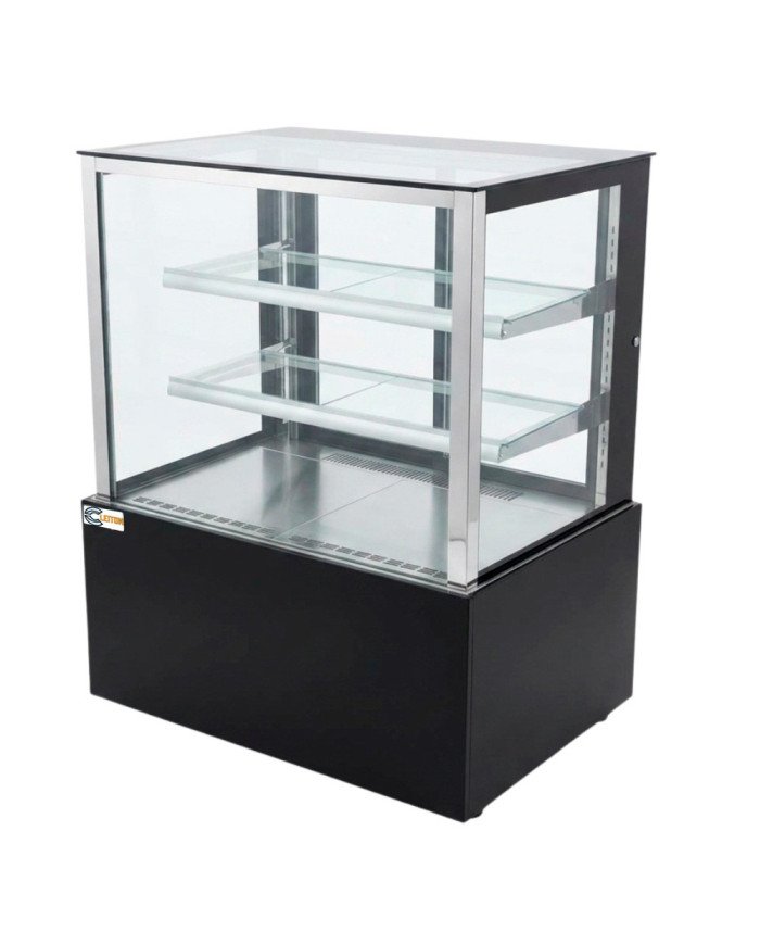 Vitrina Pastelera Refrigerada Cuadrada de Suelo de 300 litros | Equipamiento industrial