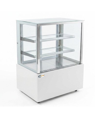 Vitrina Pastelera Refrigerada Cuadrada de Suelo de 410 litros | Equipamiento industrial