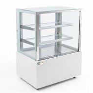 Vitrina Refrigerada Pastelera CLEITON 120 cm Blanca