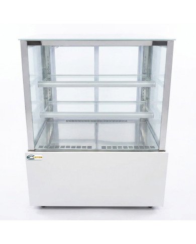 Vitrina Pastelera Refrigerada Cuadrada de Suelo de 410 litros | Equipamiento industrial