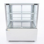 Vitrina Refrigerada Pastelera CLEITON 120 cm Blanca