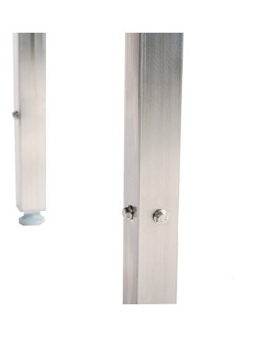 Mesa Mural Desmontable 2000x800x850 mm Romux | Equipamiento Industrial