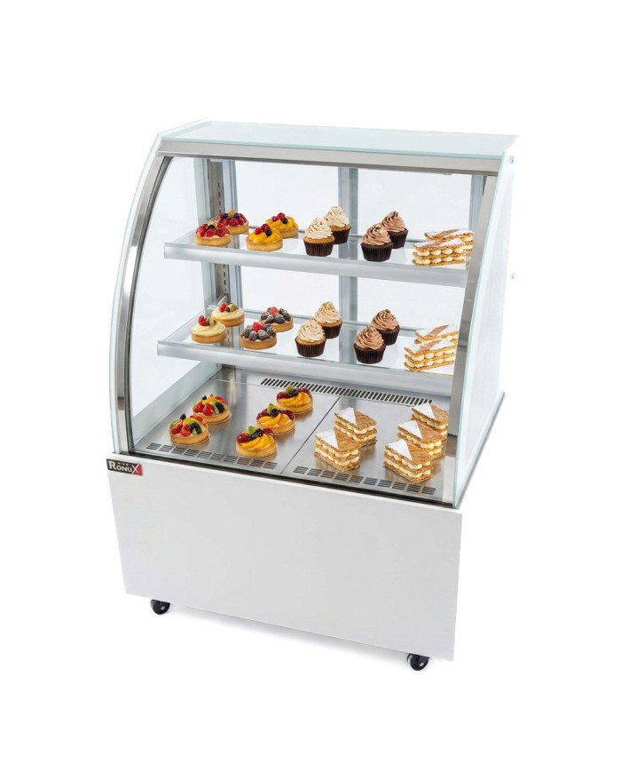 Vitrina Pastelera Refrigerada de Suelo de 300 litros | Equipamiento industrial