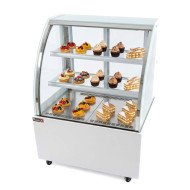 Vitrina Pastelera Refrigerada de Suelo de 300 litros | Equipamiento industrial