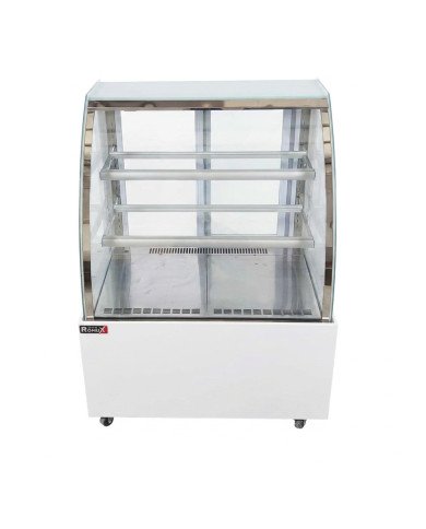 Vitrina Pastelera Refrigerada de Suelo de 300 litros | Equipamiento industrial