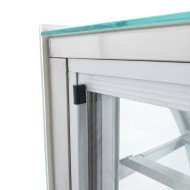 Vitrina Pastelera Refrigerada de Suelo de 300 litros | Equipamiento industrial