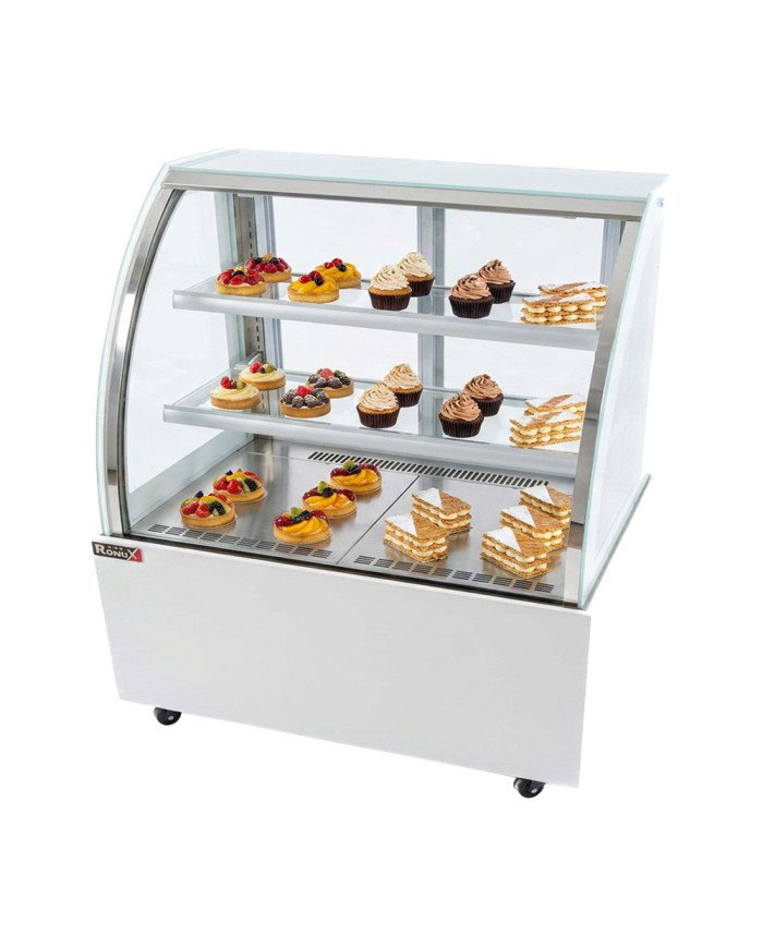 Vitrina Pastelera Refrigerada de Suelo de 600 litros | Equipamiento industrial