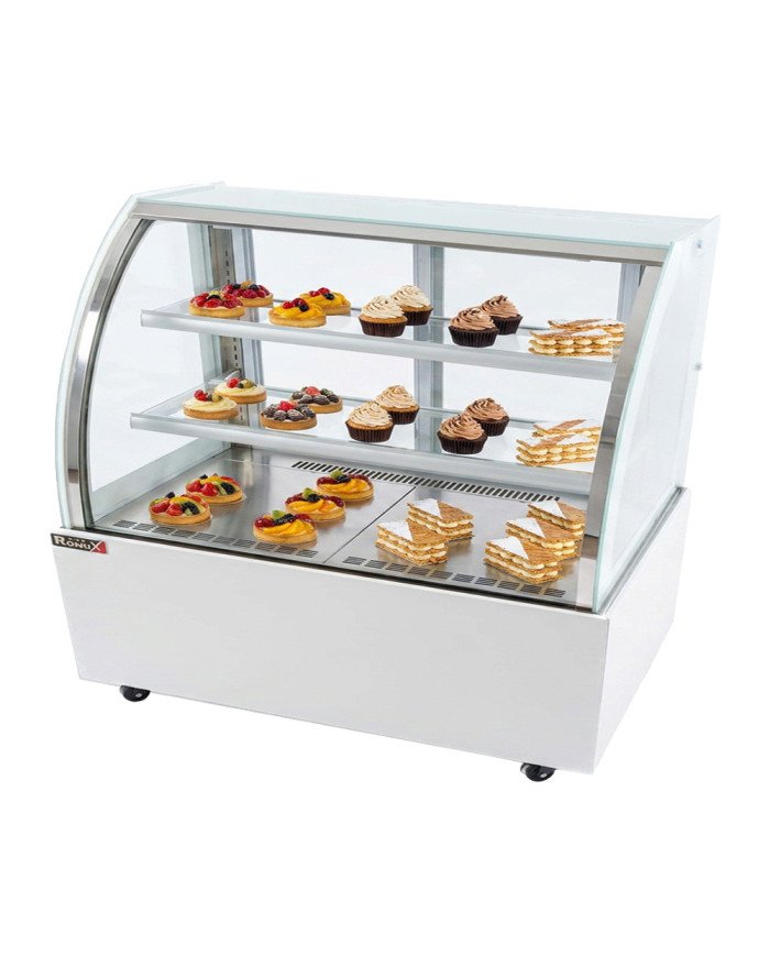 Vitrina Pastelera Refrigerada de Suelo de 800 litros | Equipamiento industrial