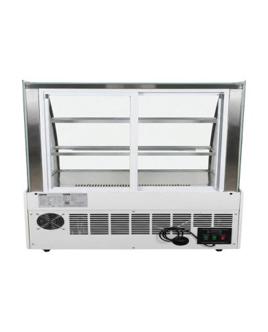 Vitrina Pastelera Refrigerada de Suelo de 800 litros | Equipamiento industrial