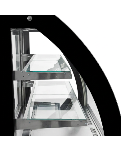 Vitrina Pastelera Refrigerada de Suelo de 600 litros | Equipamiento industrial