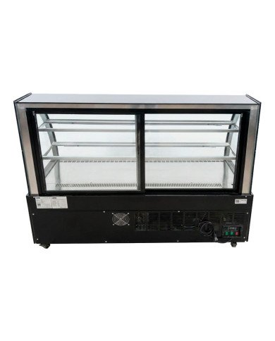 Vitrina Pastelera Refrigerada de Suelo de 800 litros | Equipamiento industrial