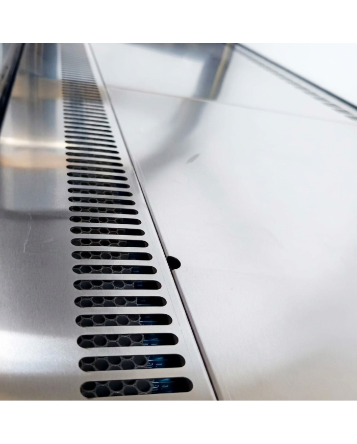 Vitrina Pastelera Expositora Refrigerada De Suelo 2 Estantes Con Crist