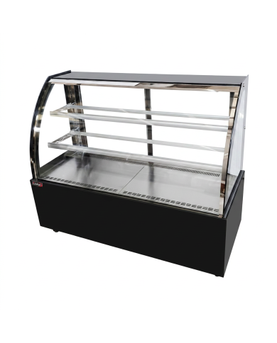 Vitrina Pastelera Refrigerada de Suelo de 800 litros | Equipamiento industrial