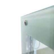 Vitrina Pastelera Expositora Refrigerada Cuadrada De Sobremesa 2 Estan