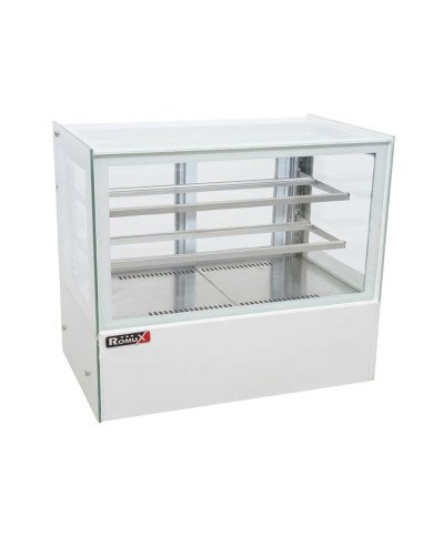 Vitrina Pastelera Refrigerada Cuadrada de Sobremesa de 470 litros | Equipamiento industrial