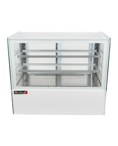 Vitrina Pastelera Refrigerada Cuadrada de Sobremesa de 470 litros | Equipamiento industrial