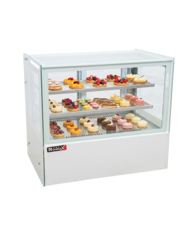 Vitrina Pastelera Refrigerada Cuadrada de Sobremesa de 470 litros | Equipamiento industrial