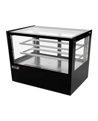 Vitrina Pastelera Refrigerada Cuadrada de Sobremesa de 470 litros | Equipamiento industrial
