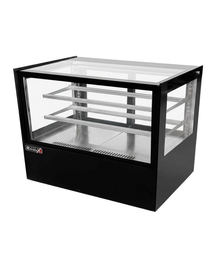 Vitrina Pastelera Refrigerada Cuadrada de Sobremesa de 470 litros | Equipamiento industrial