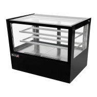 Vitrina Pastelera Expositora Refrigerada Cuadrada De Sobremesa 2 Estan