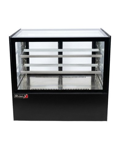 Vitrina Pastelera Refrigerada Cuadrada de Sobremesa de 470 litros | Equipamiento industrial