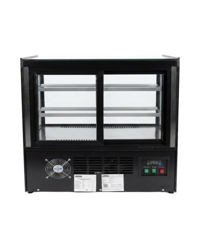 Vitrina Pastelera Refrigerada Cuadrada de Sobremesa de 470 litros | Equipamiento industrial
