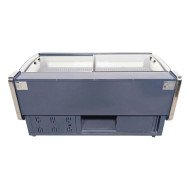 Vitrina Carnicera Expositora Refrigerada Con Cristal Alto Curvo Roja 4