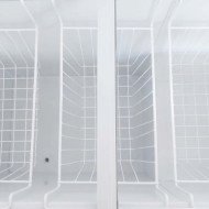Isla De Congelación De 400 Litros Con 2 Puertas Correderas Con Cristal