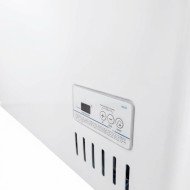 Isla De Congelación De 400 Litros Con 2 Puertas Correderas Con Cristal