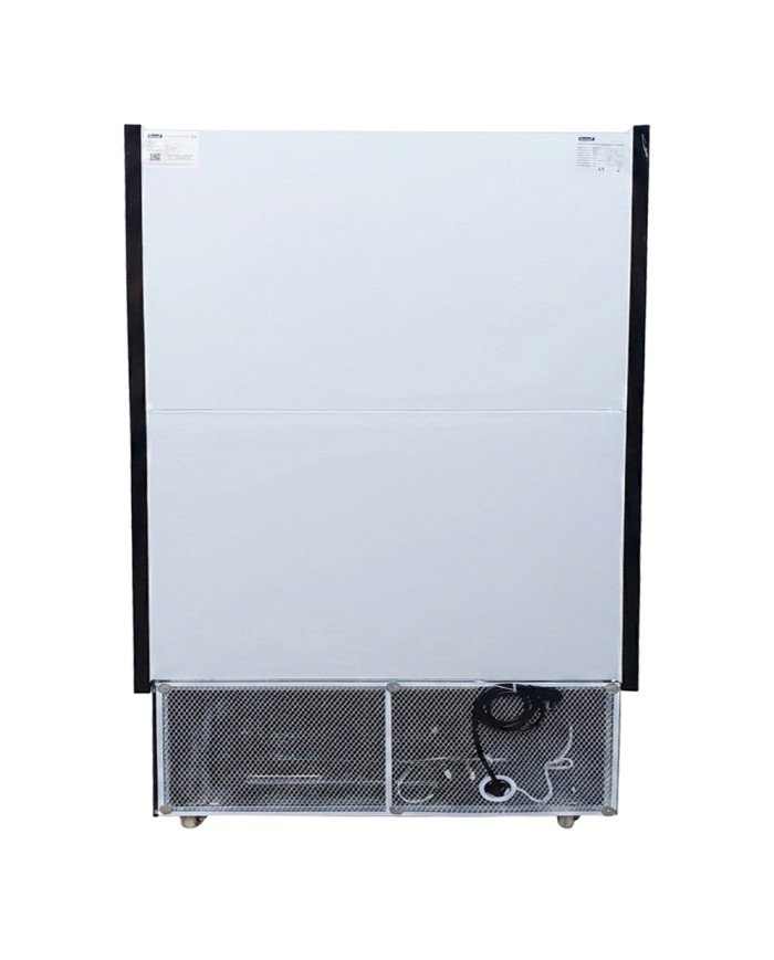 Vitrina Expositora Mural Refrigerada Para Lácteos Con 4 Estantes De 15