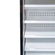 Vitrina Expositora Mural Refrigerada Para Lácteos Con 4 Estantes De 15