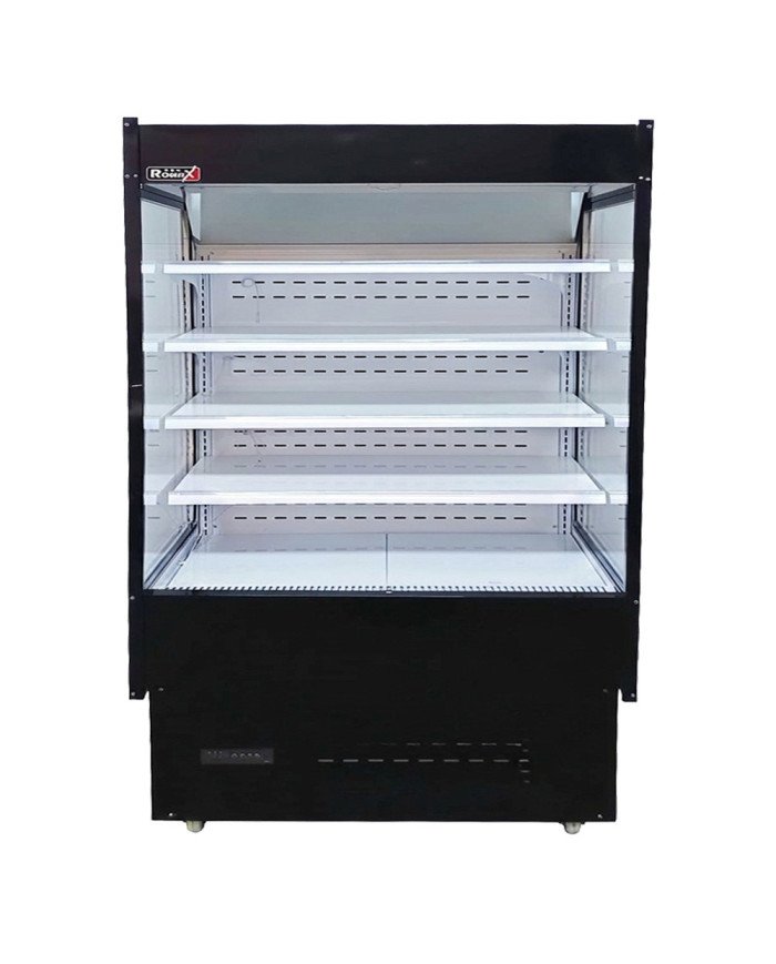 Vitrina Expositora Mural Refrigerada Para Lácteos Con 4 Estantes De 20