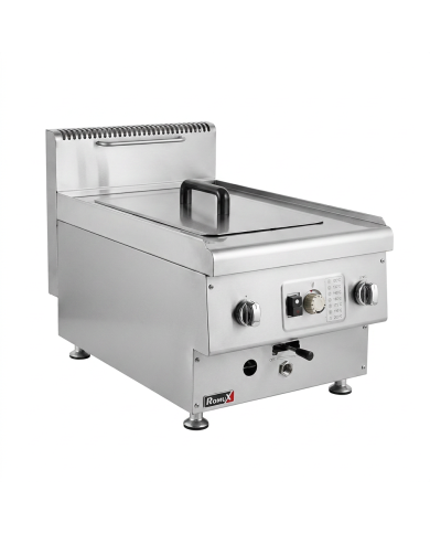 Freidora Industrial Gas Butano 14 Litros Romux | Equipamiento Industrial