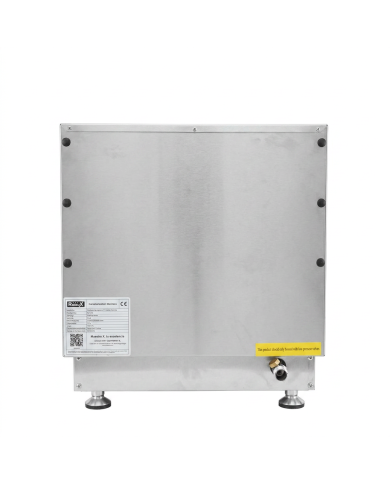 Freidora Industrial Gas Butano 14 Litros Romux | Equipamiento Industrial