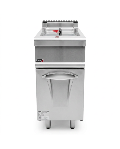 Freidora Industrial a Gas Butano 28L Romux | Equipamiento Industrial