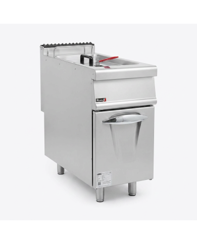 Freidora Industrial a Gas Butano 28L Romux | Equipamiento Industrial