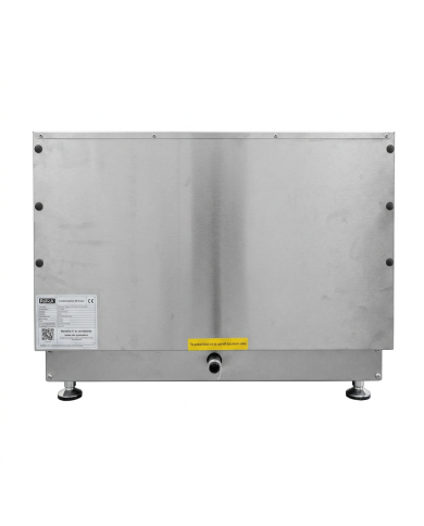 Freidora Industrial a Gas Natural Doble 14L | Gastroten