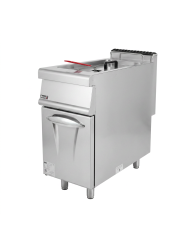 Freidora Industrial Gas Natural 28 Litros Romux | Equipamiento Industrial