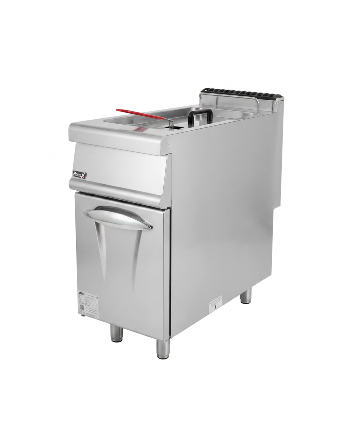 Freidora Industrial Gas Natural 28 Litros Romux | Equipamiento Industrial