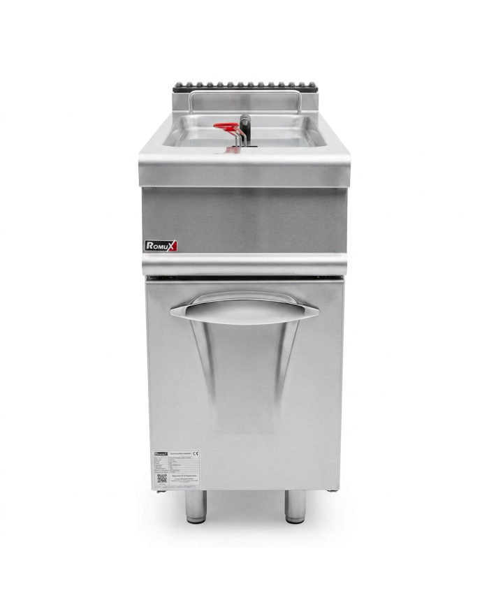 Freidora Industrial Gas Natural 28 Litros Romux | Equipamiento Industrial