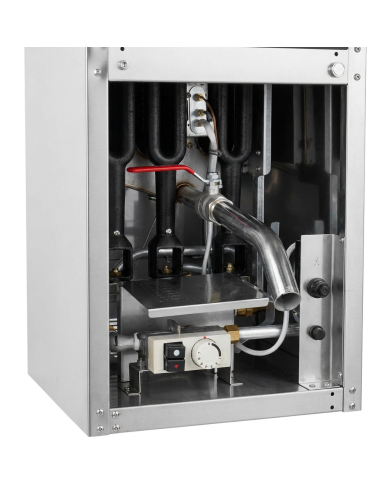Freidora Industrial Gas Natural 28 Litros Romux | Equipamiento Industrial
