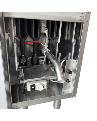 Freidora Industrial Gas Natural 28 Litros Romux | Equipamiento Industrial