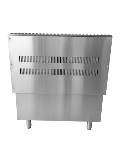 Freidora Industrial Doble 28+28L Romux | Maquinaria Hostelería